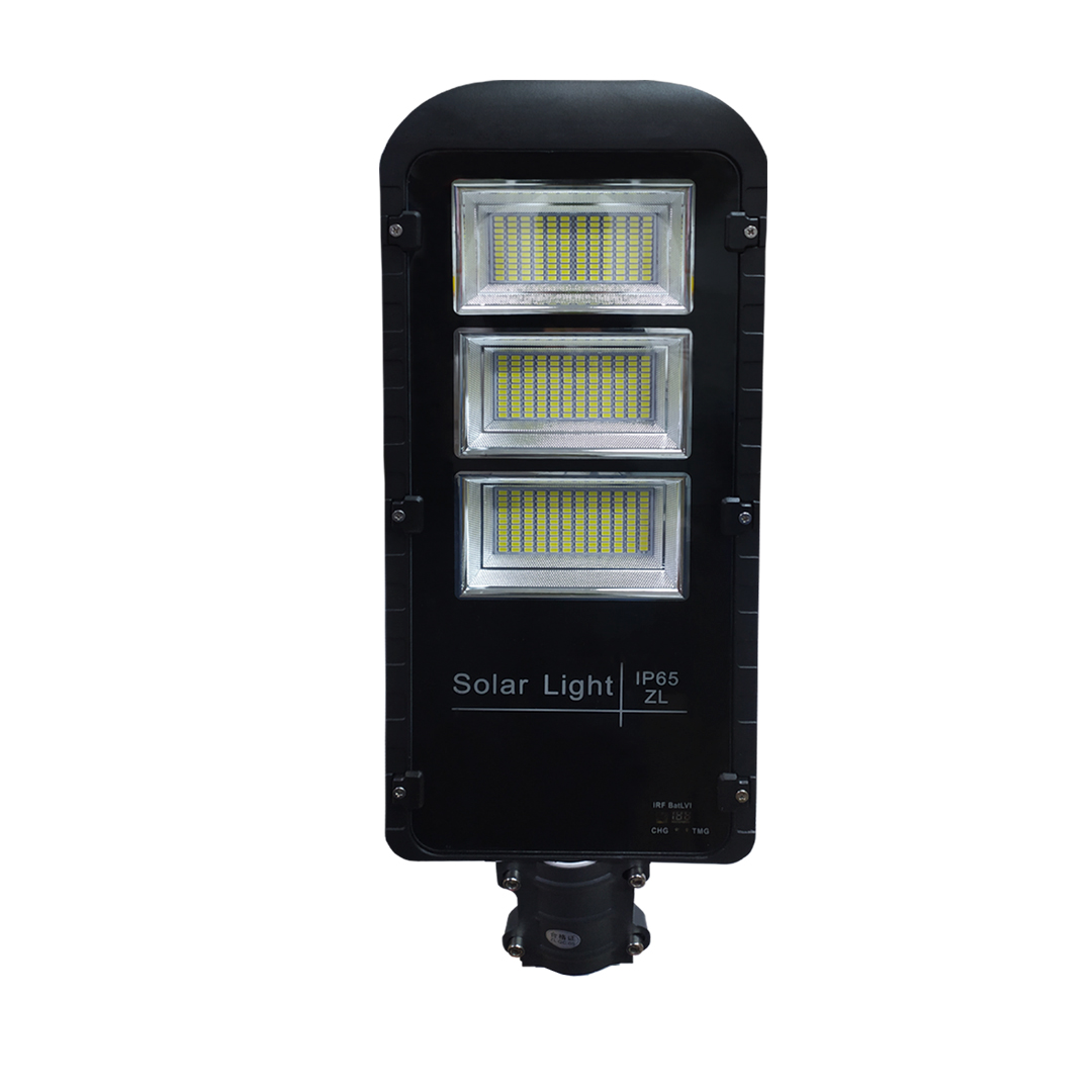 (817) Lampara Solar led con panel solar 180W con control remoto