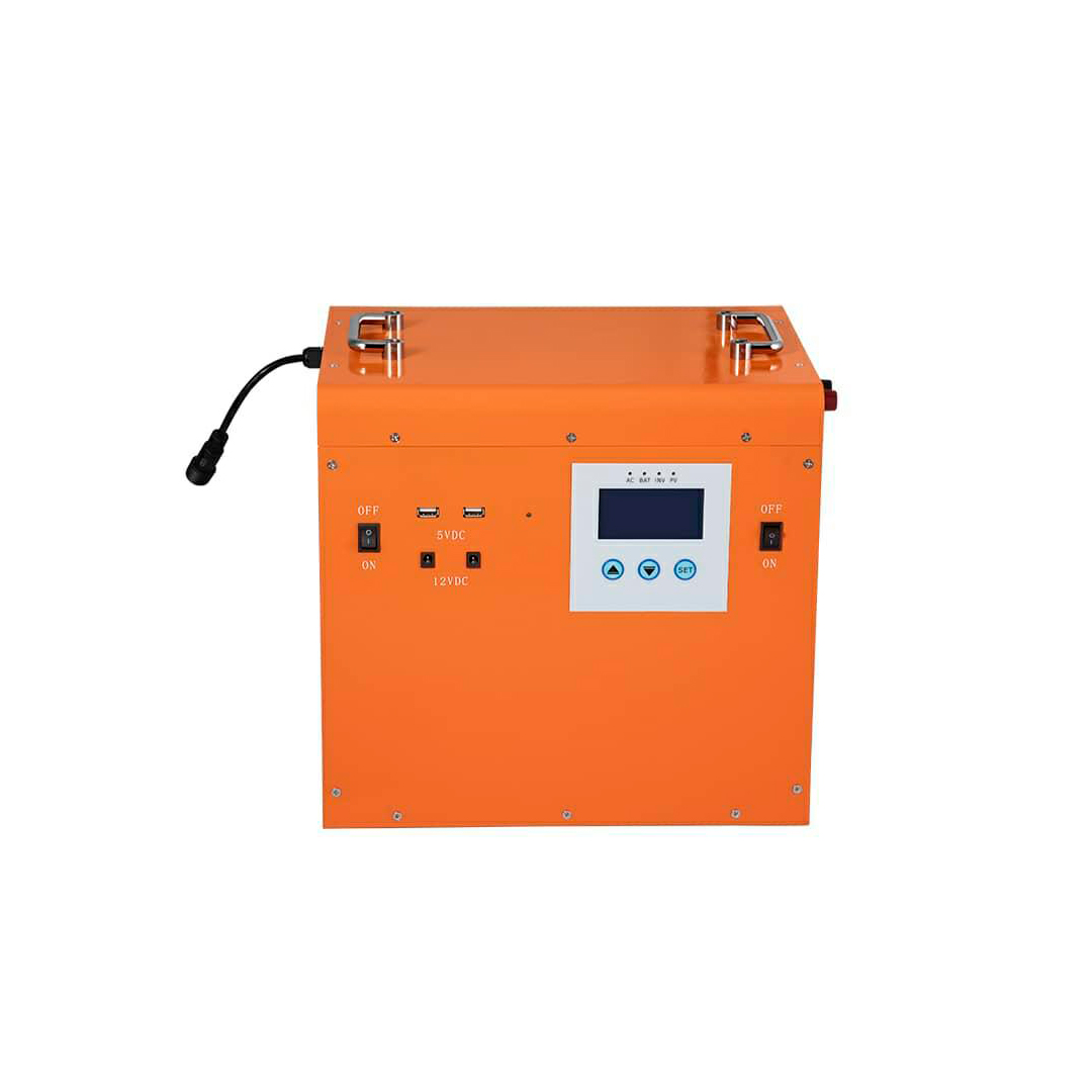 (801) Inversor hibrido 1000W. 8600mah 1kva