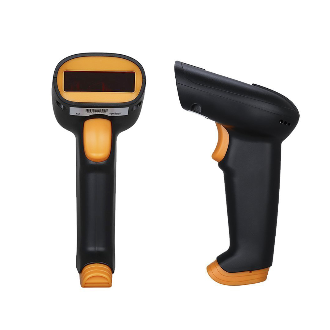 (432) Lector codigo de barra usb cable Pistola 1D