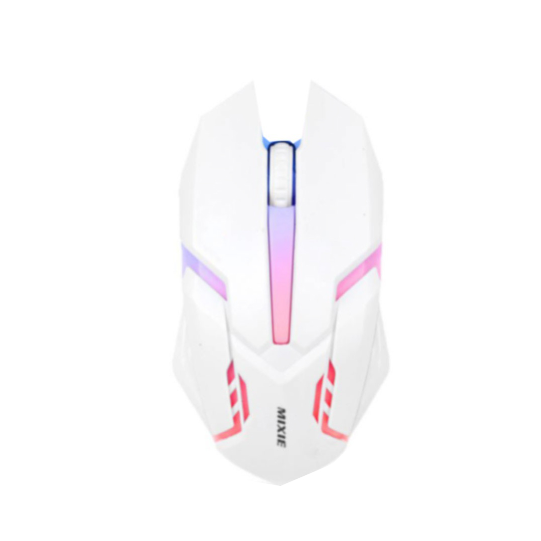 (20) Mouse usb gamer marca mixie mo