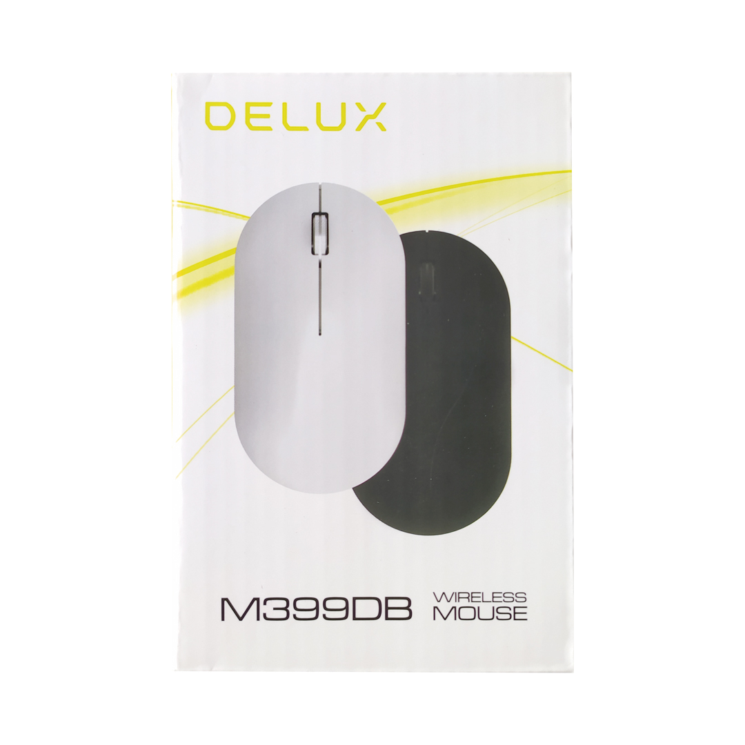 (873) Mouse inalambrico delux  recargable 2.4GHZ  M399DB