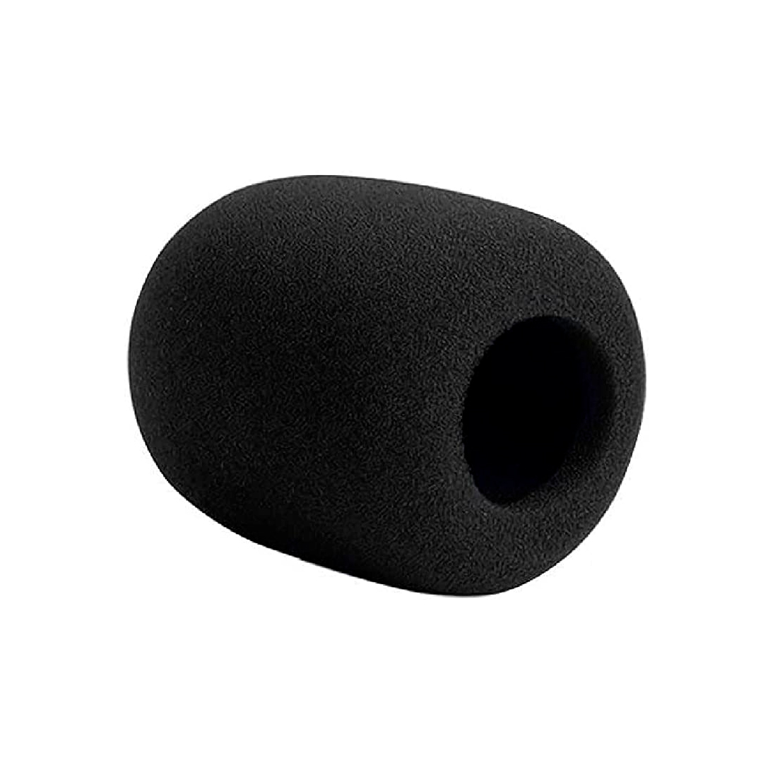 (1043) Forro para microfono negro