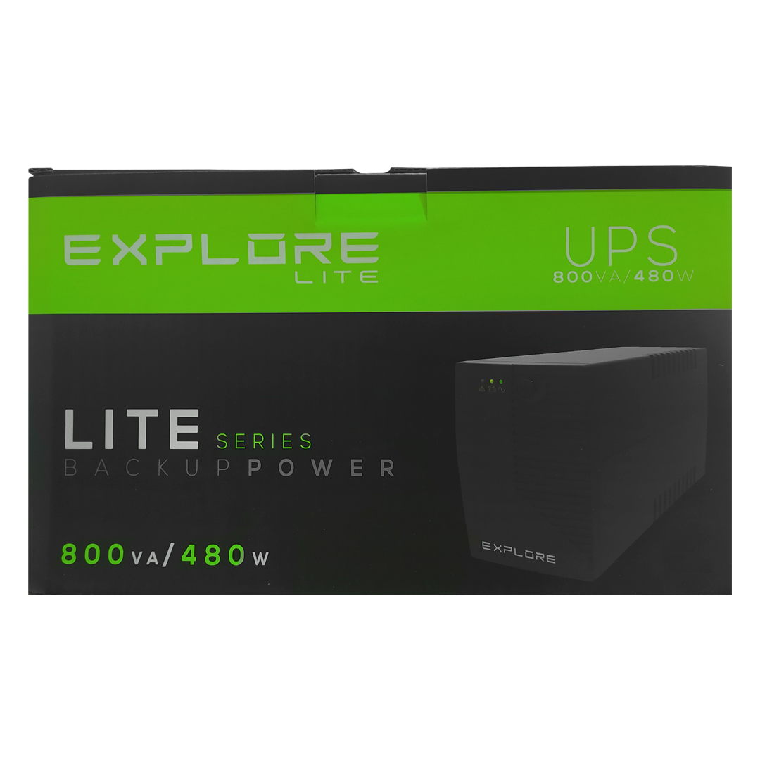 (1048) UPS explore lite  XL800 800VA/480W