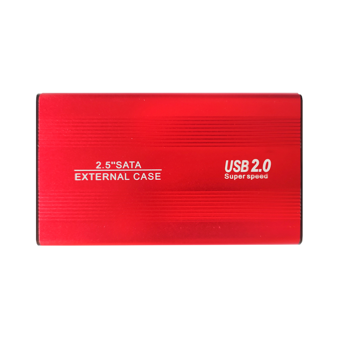 (1061) Case externo 2,5 disco duro sata laptop usb 2,0 portátil