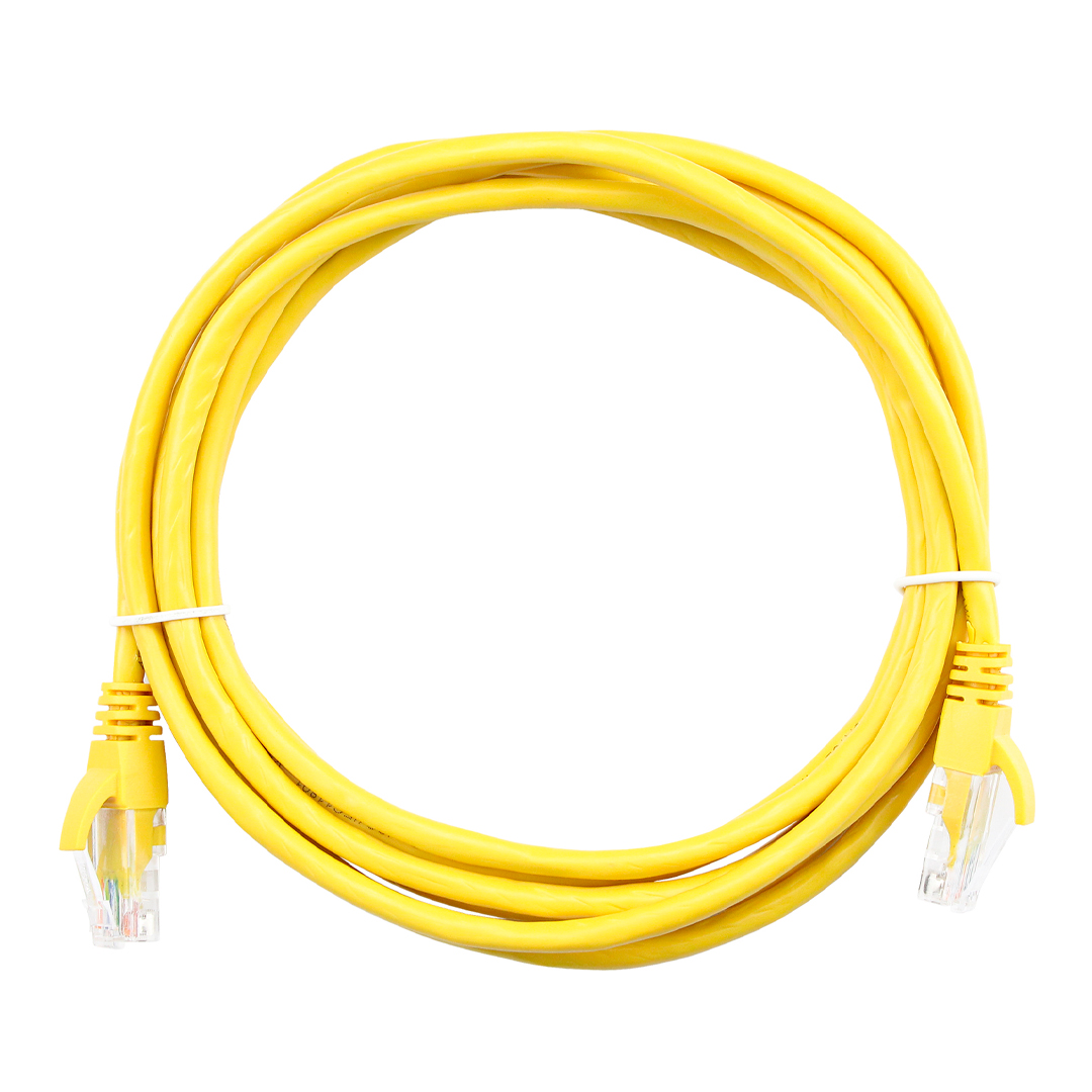 (1238)  Cable de red rj45 cat 5e 2mts con bolsa sellado