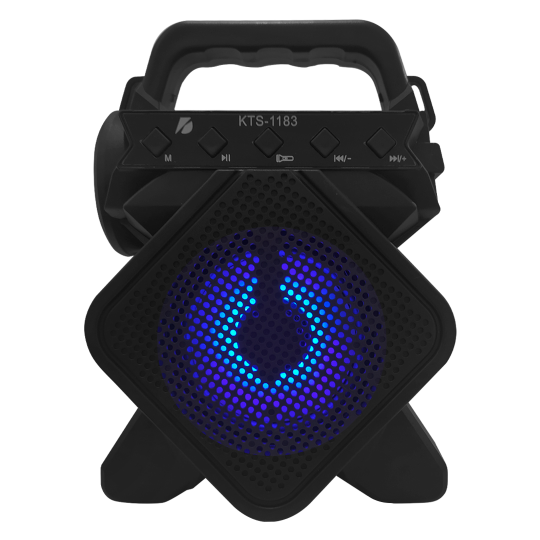 (1465) Corneta bluetooth  con linterna