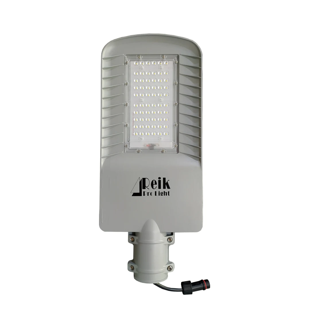 (1248) Lampara con panel solar para alumbrado publico 60W