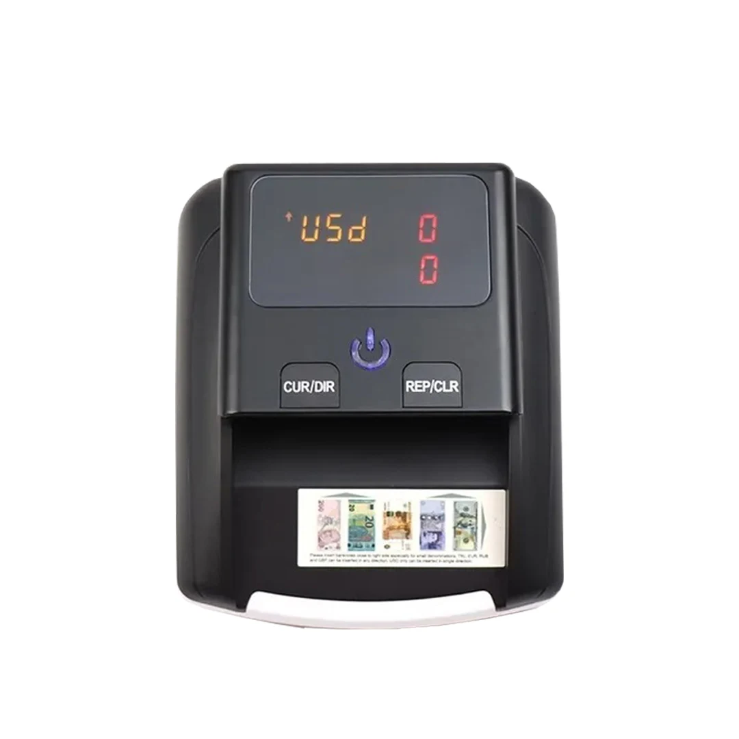 (661) Detector de billetes digital FL- 305 con batería interna
