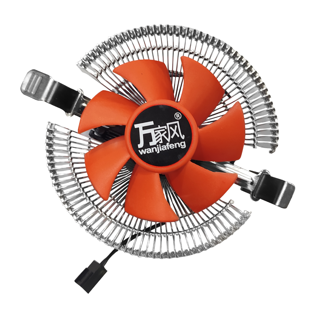 (1528) Fan Cooler Led Universal para procesadores AMD/INTEL PC 9CM