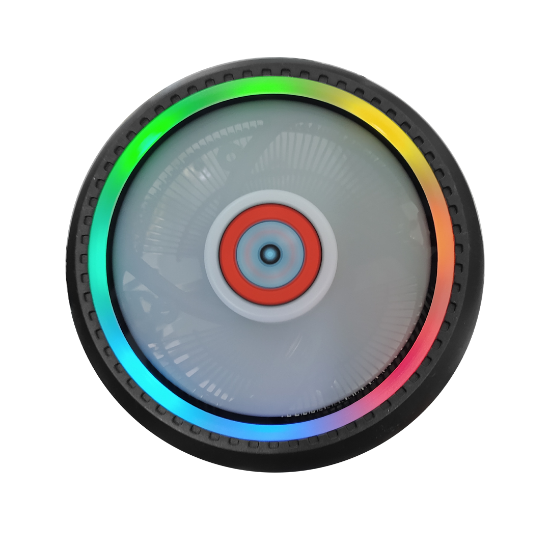 (1522) Fan cooler  universal con  RGB Q2 AMD/775/115X