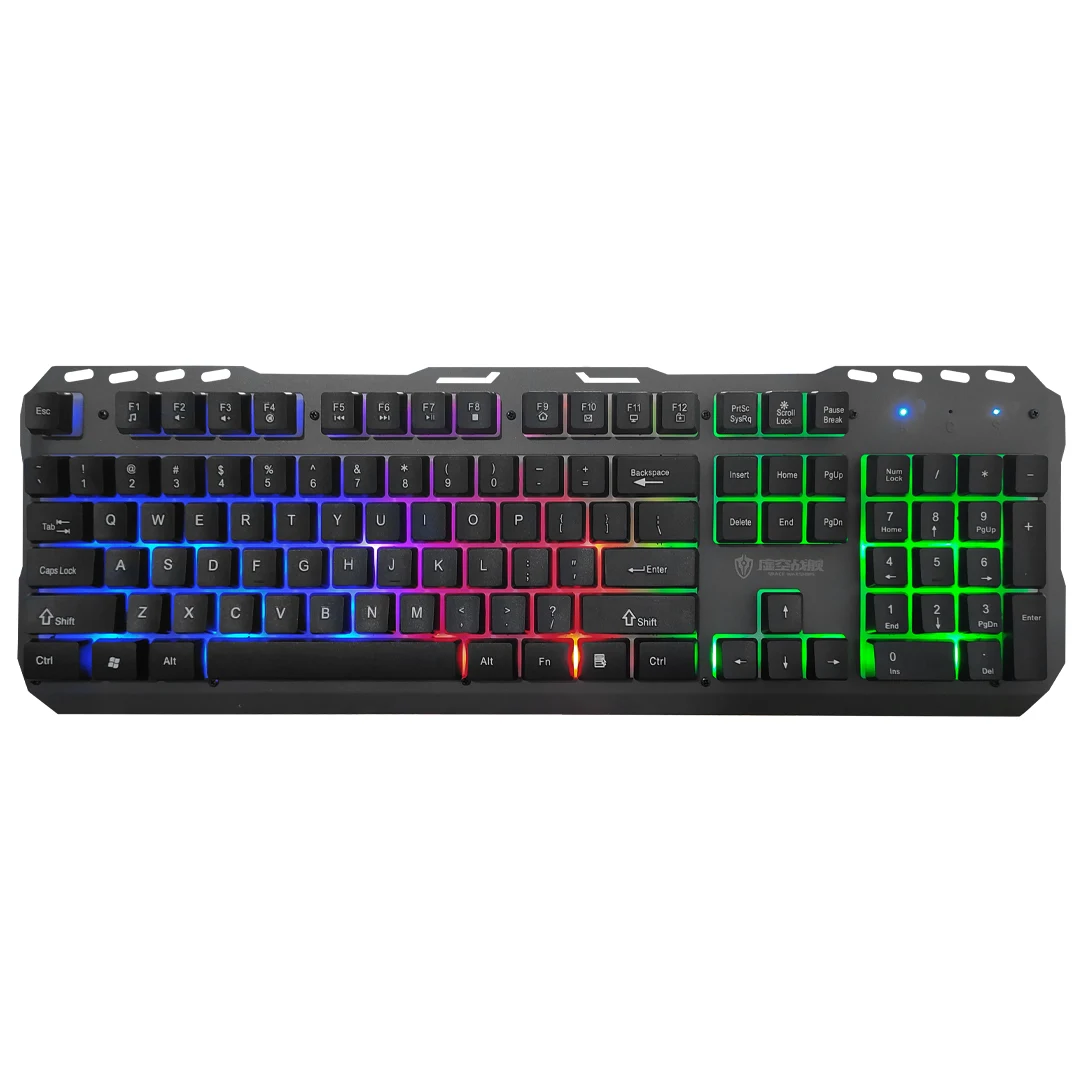 (1195) Teclado gamer con luces GK-50