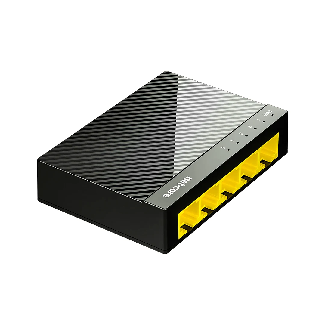 (1461)  Swicth 5 puertos 10/100/1000 ns305c netcore