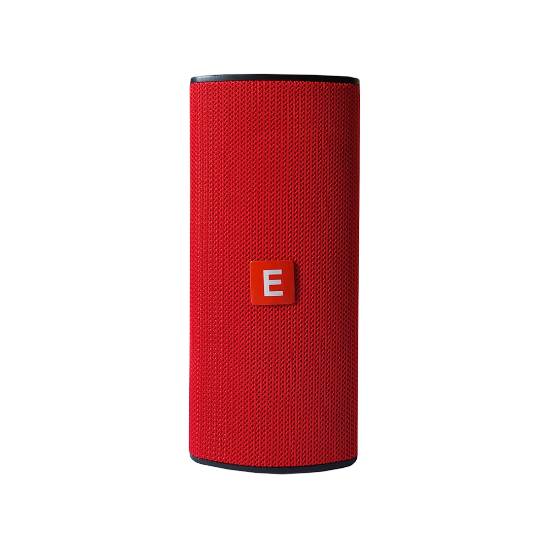 (546) Corneta Bluetooth E300 color rojo