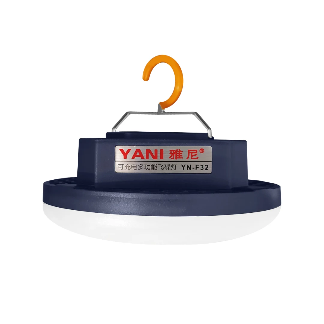 (1078) Linterna YANI YN-F32 portátil recargable magnética con  gancho