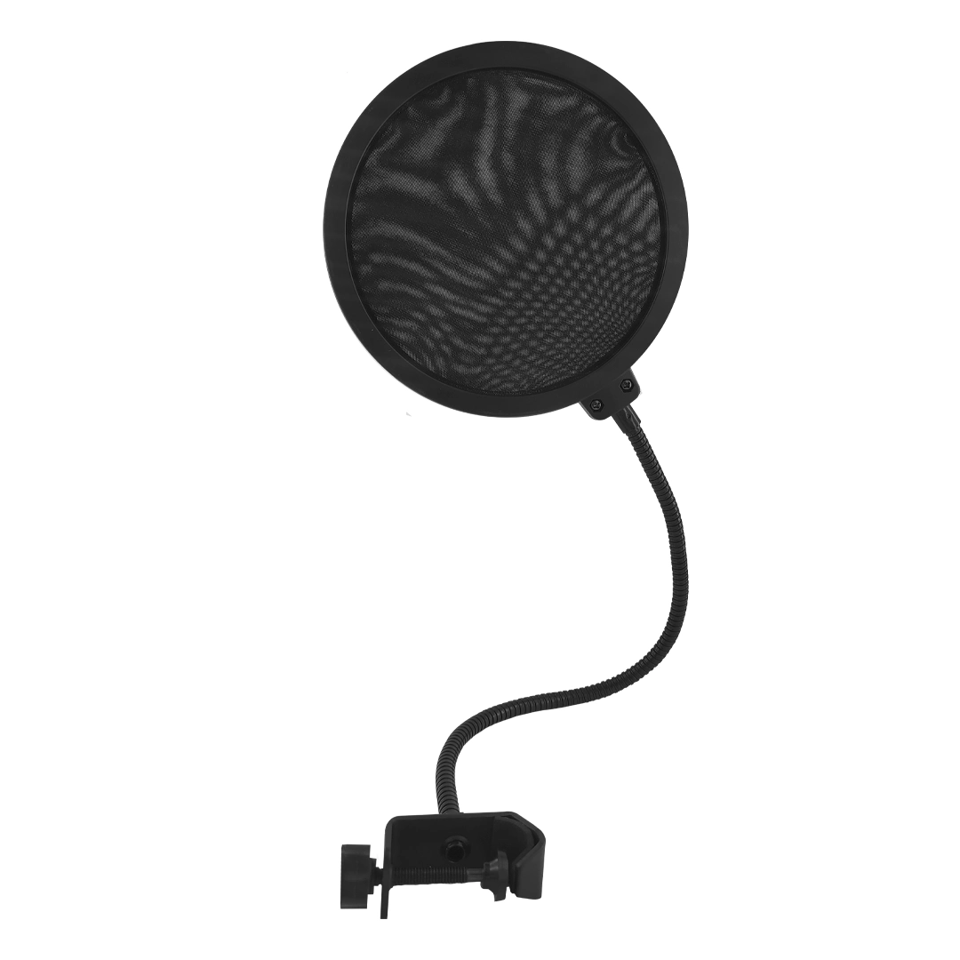 (1112) Filtro antipop doble capa para microfonos grabacion