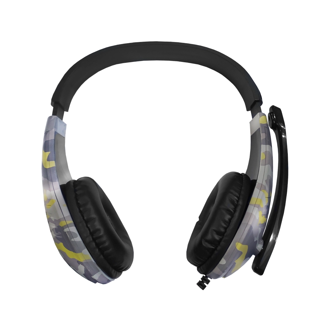 (958) Audifono de pc gamer con microfono BK09 1.5 mts