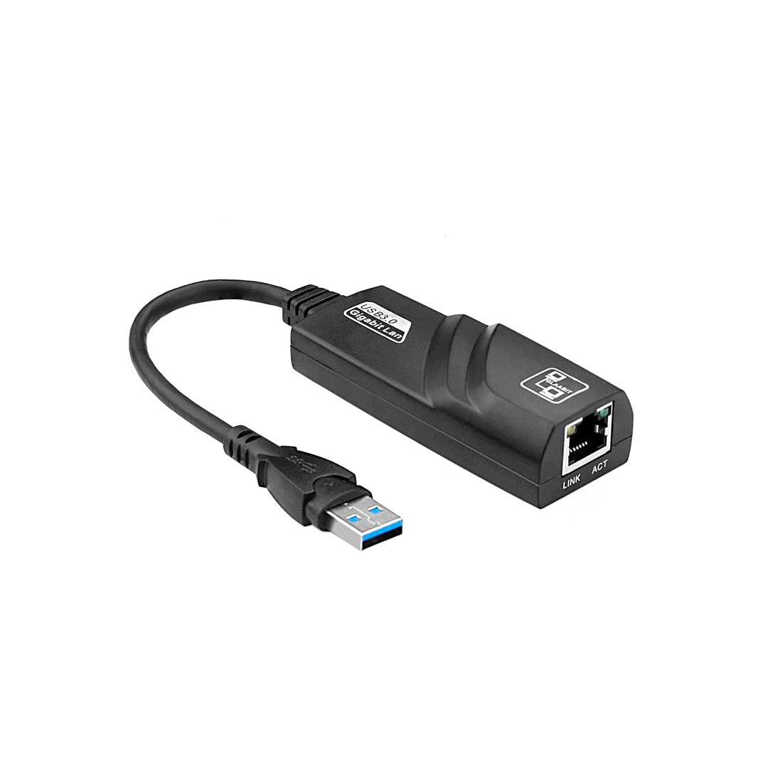(709) Convertidor usb 3.0 enternet rj45 10/100/1000