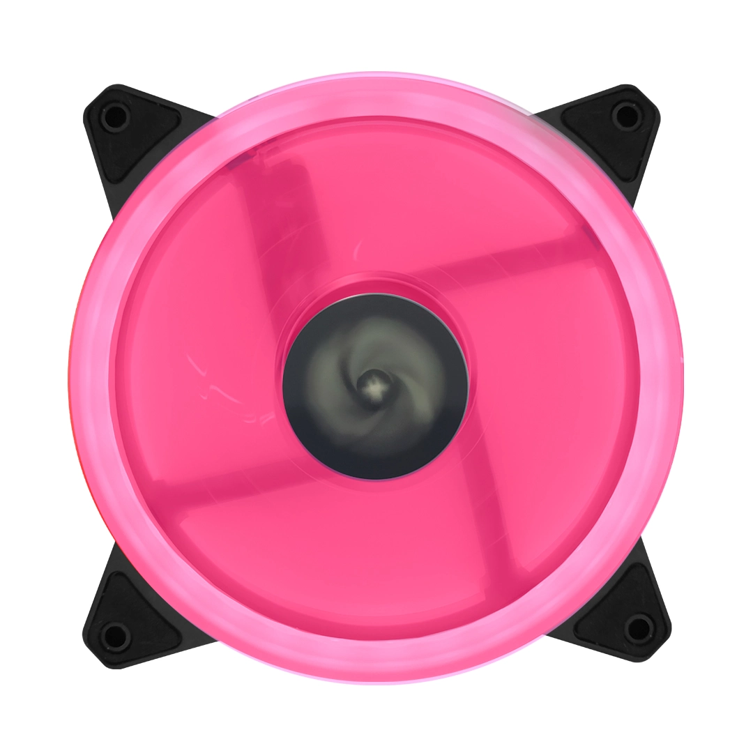 (1209) Fan cooler  QCDS modelo s12025-3P-RF -ARGB