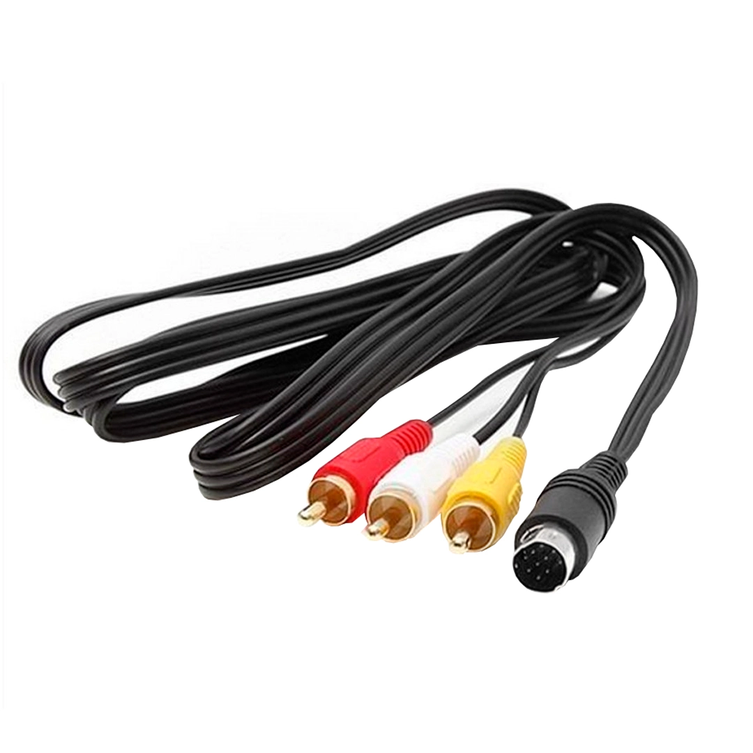 (832) Cable Super video 10 Pines a RCA