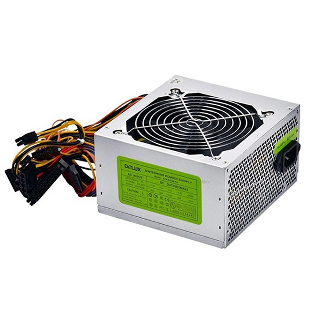 (1601) Fuente de poder delux 550W