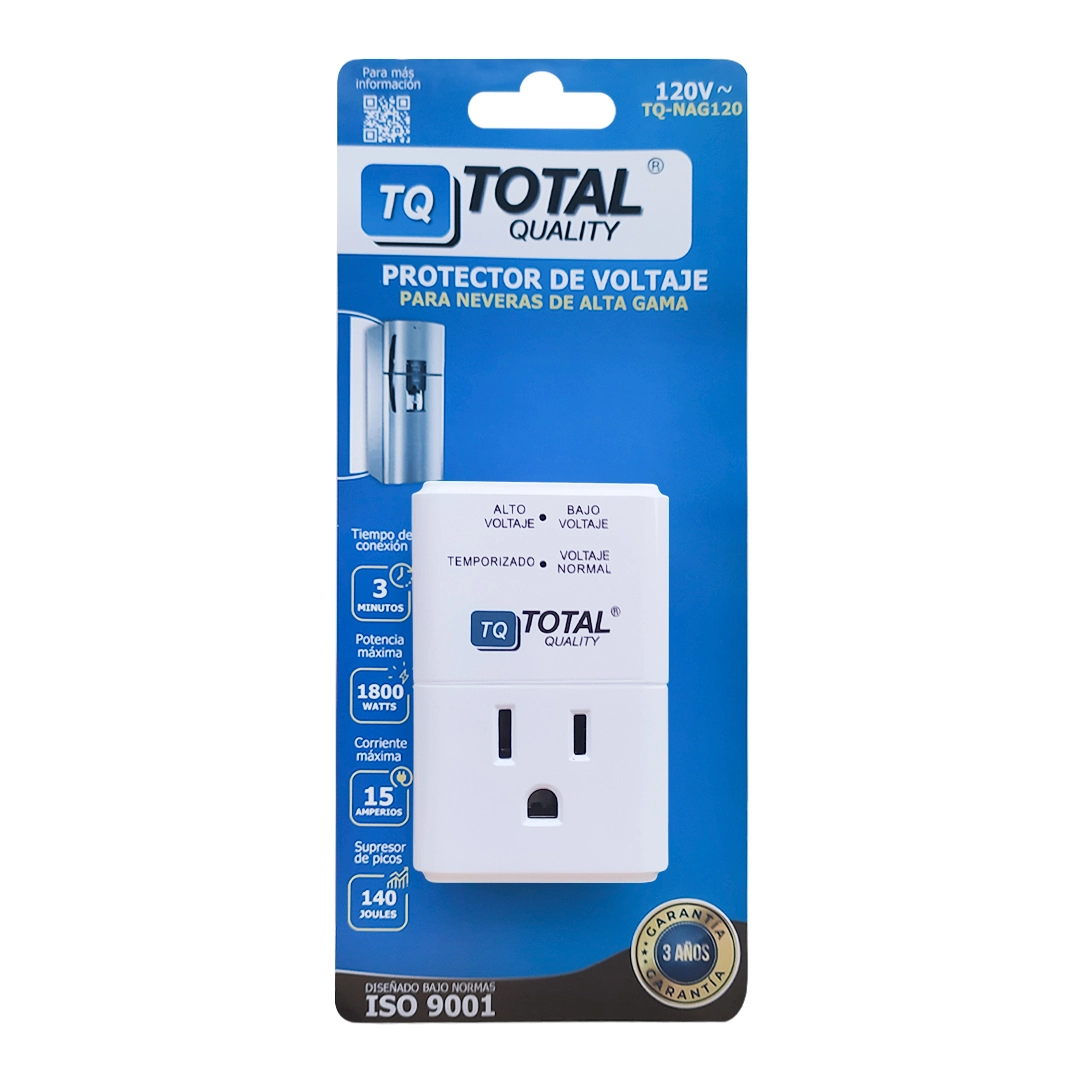 (1381) Protector de voltaje para neveras de alta gama