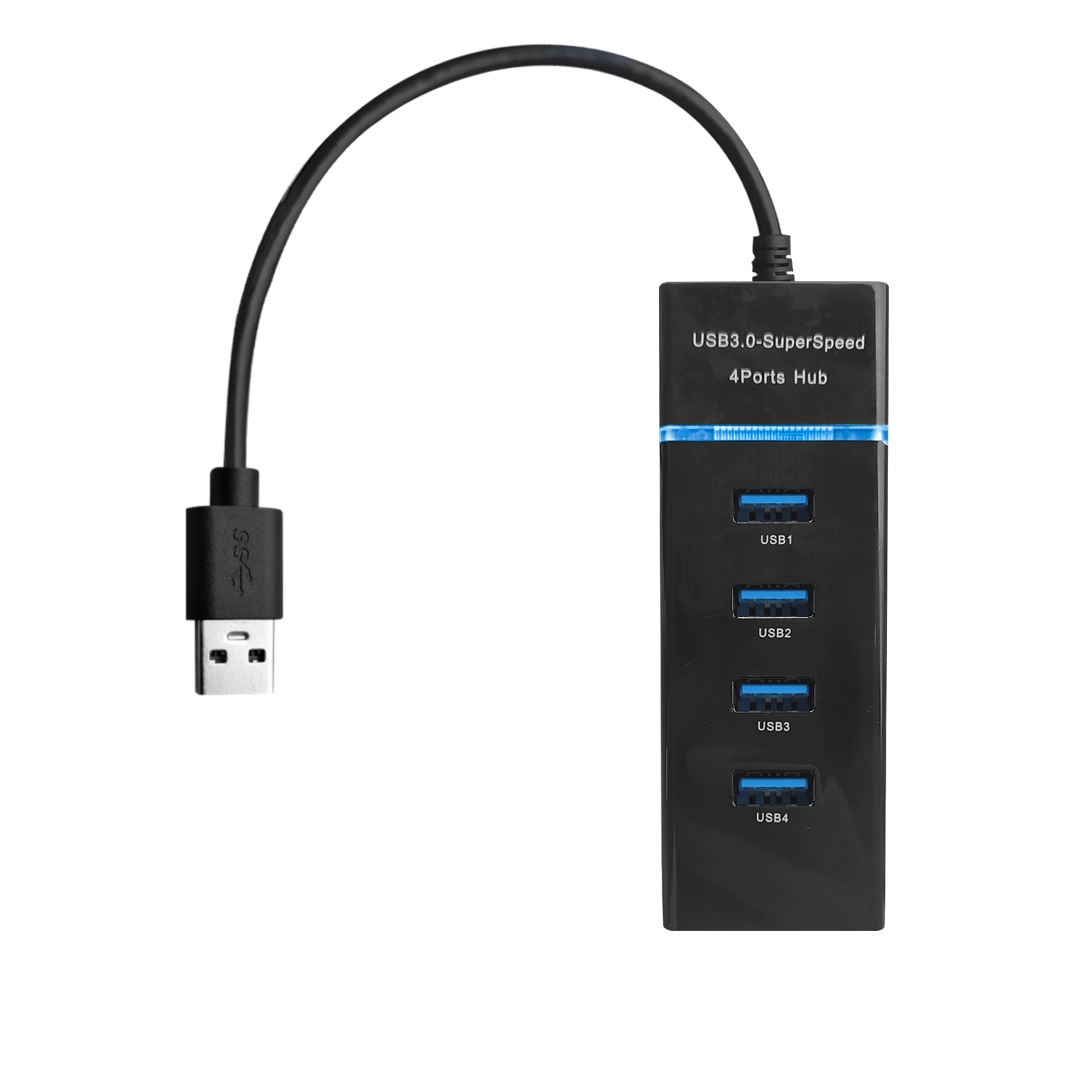 (1382) Hub usb multipilcador puertos usb 4 en 1 pc laptop usb 3.0