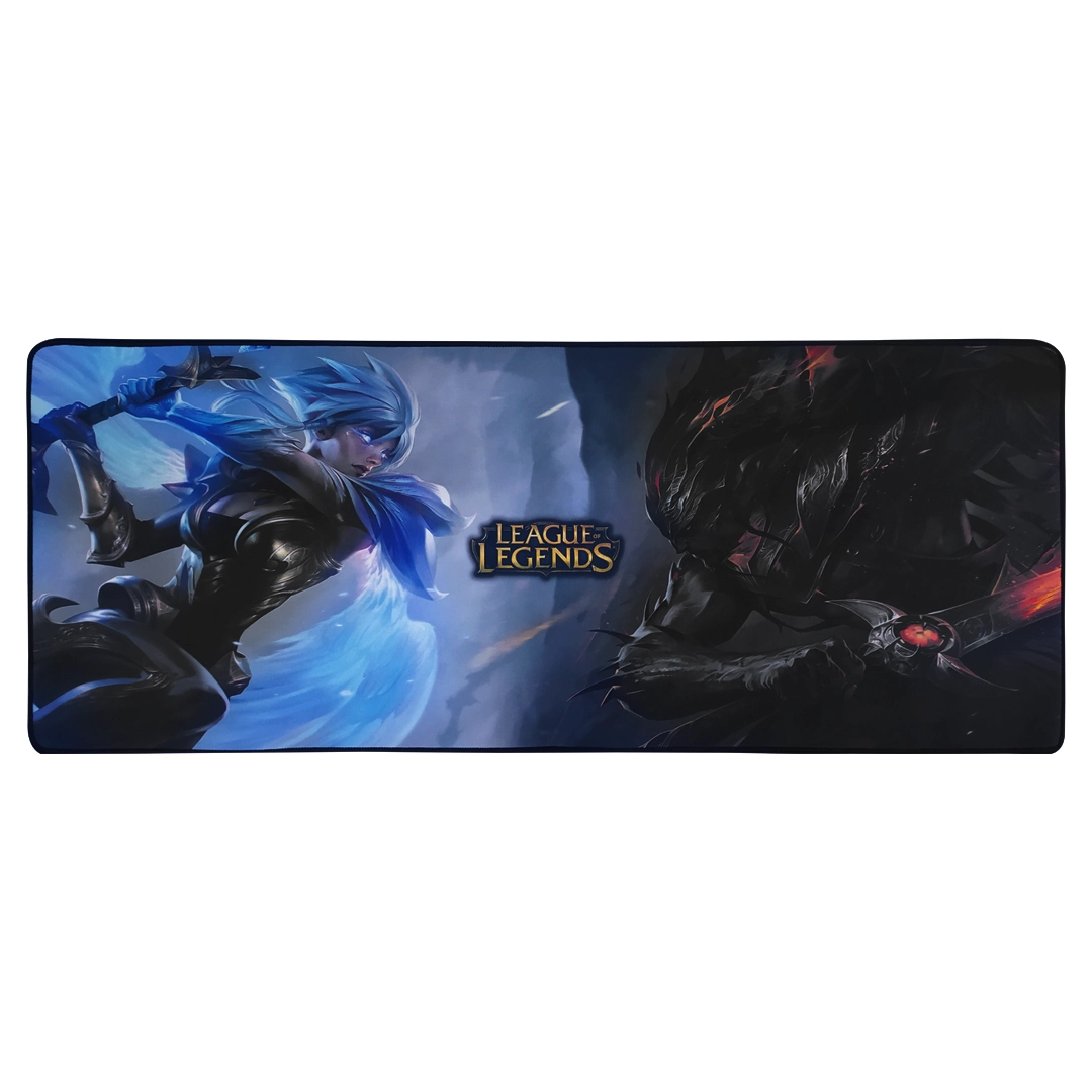 (743) Mouse pad gaming League of legends 80X30X03 MM