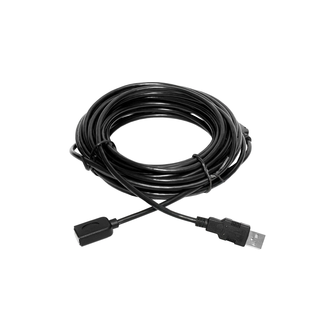 (445) Cable usb extension 10m macho a hembra