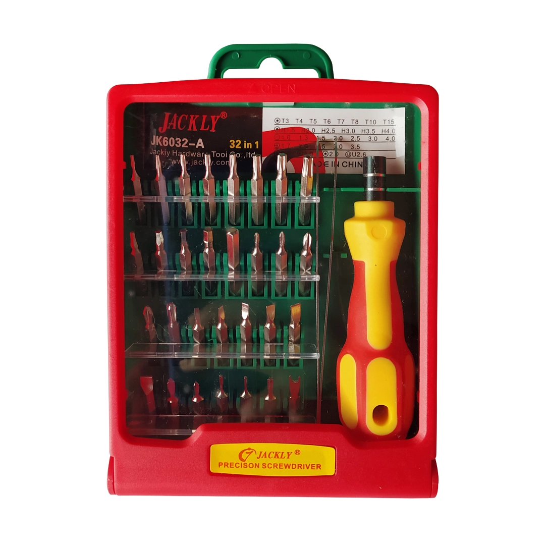 (849) Kit Destornillador con puntas + pinzas /Laptos/Pc/ Celulares