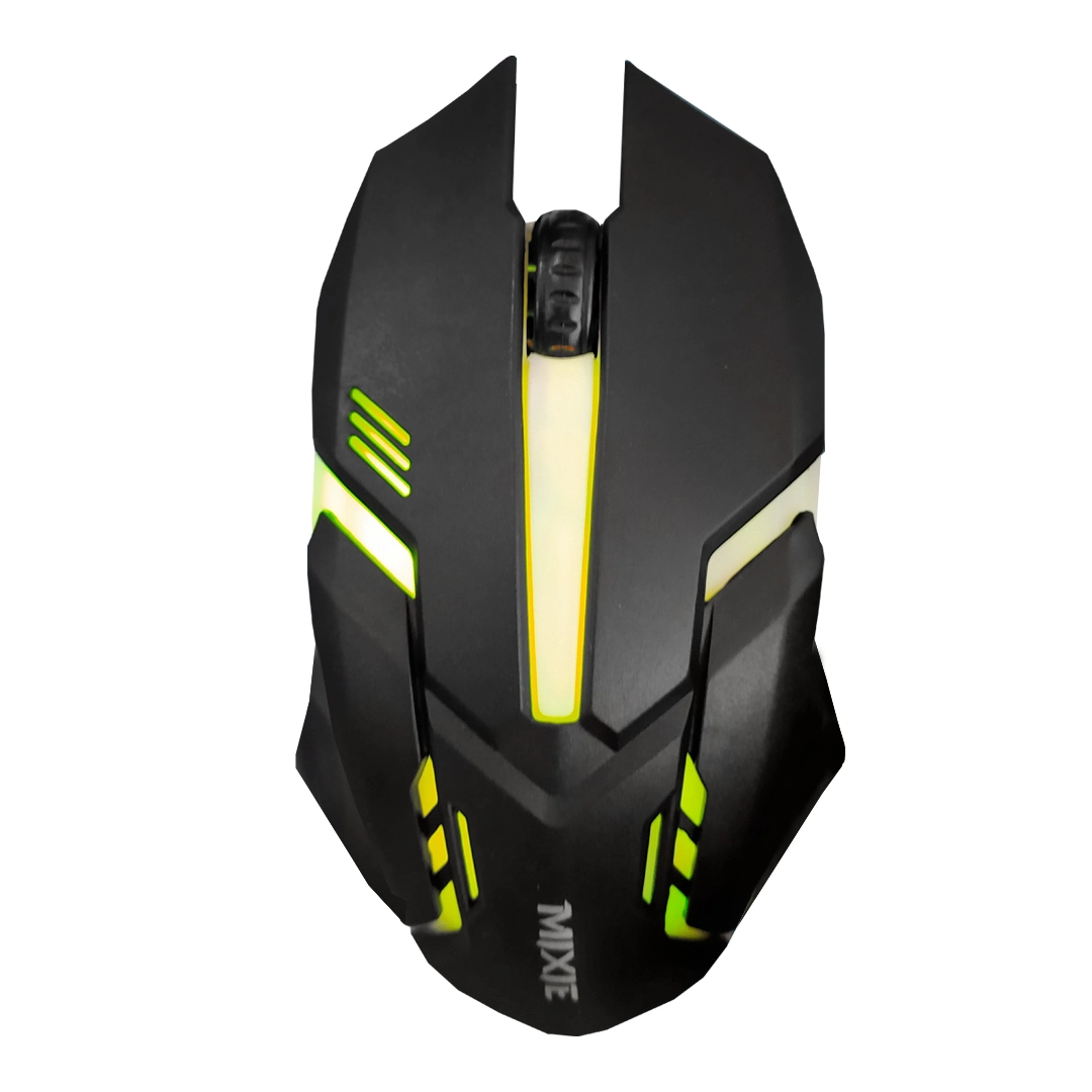 (274) Mouse usb gamer marca mixie x3