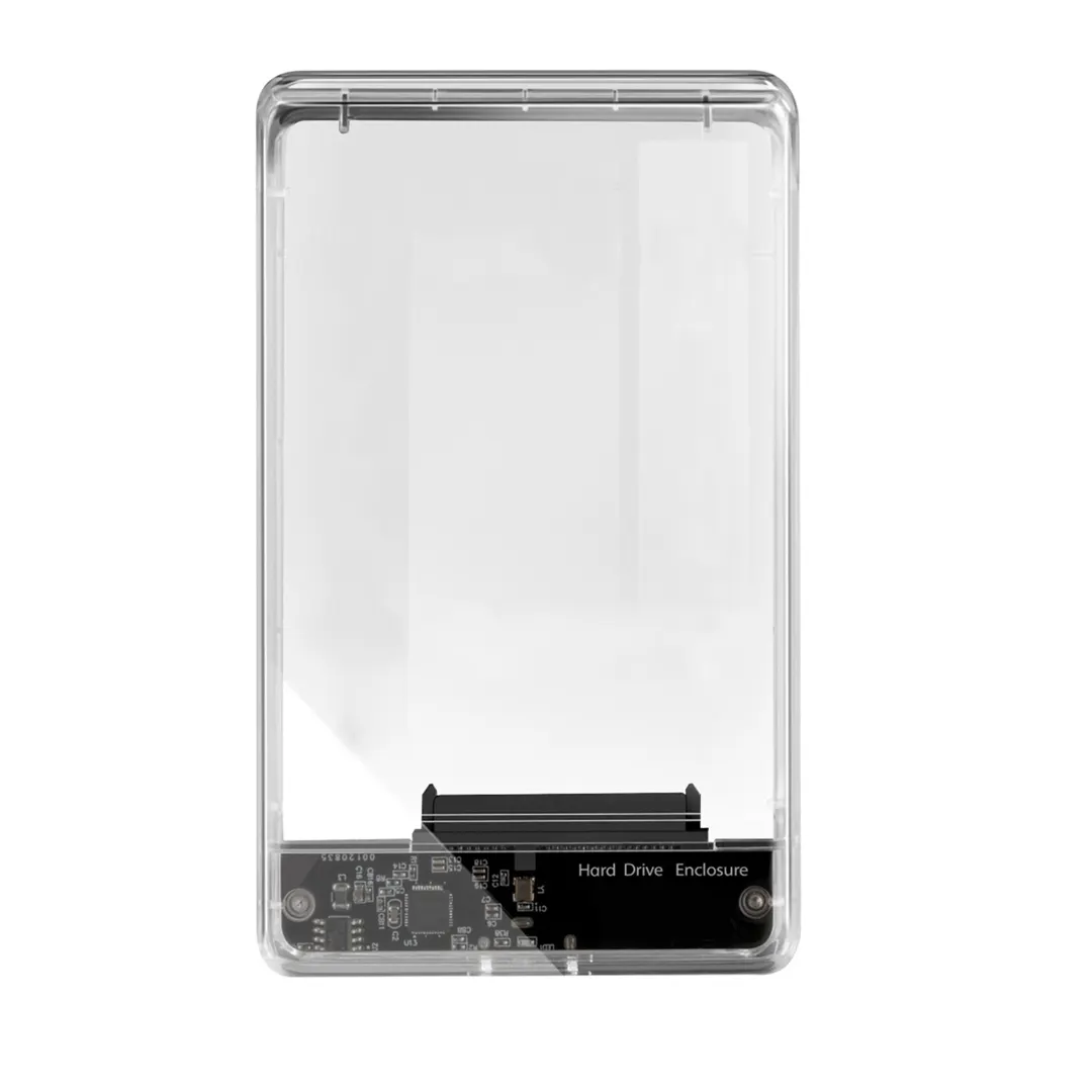 (1605) CASE EXTERNO 2,5 DISCO DURO SATA LAPTOP USB 2,0 PORTATIL