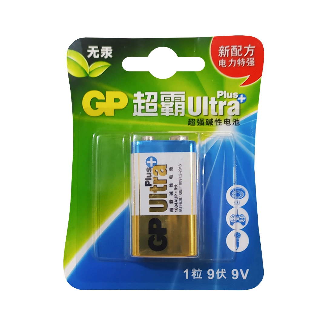 (444) Pila alcalina 9v gp ultra
