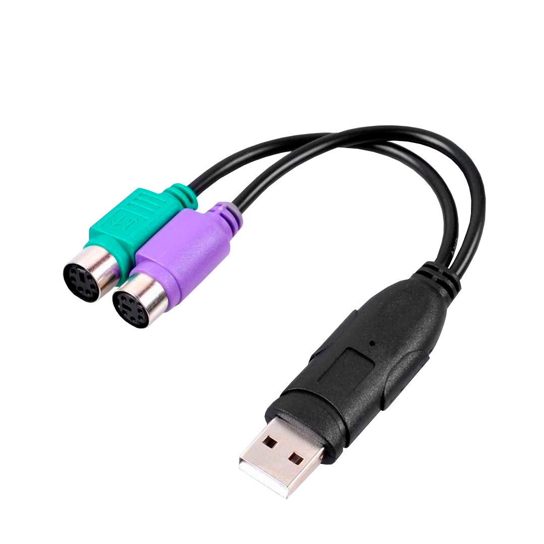 (552) Adaptador Usb a Ps2
