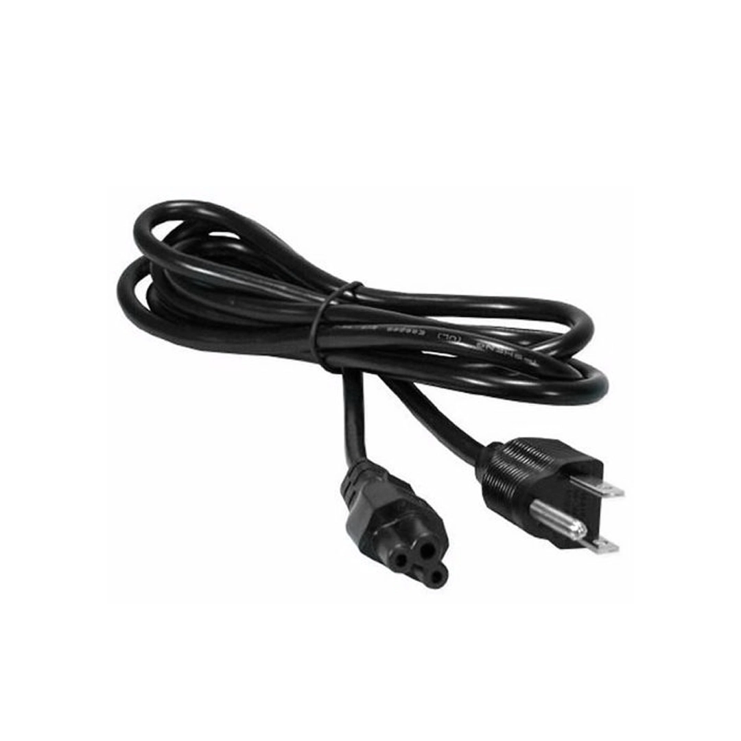 (354) Cable de corriente mikey para cargador de laptop 3 pin
