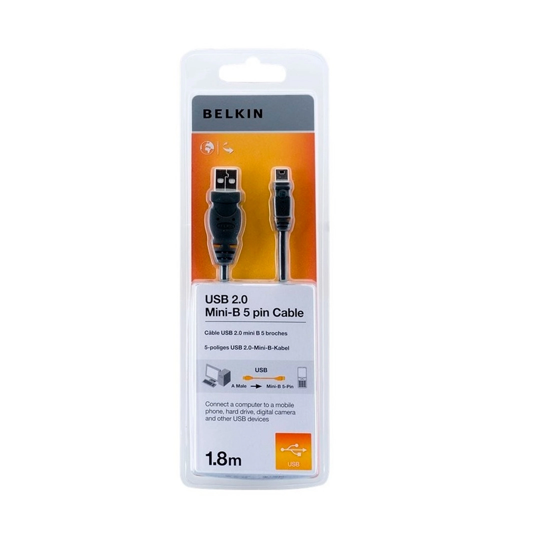 (1418) cable usb para impresora Belkin 2.0 1.8 metros