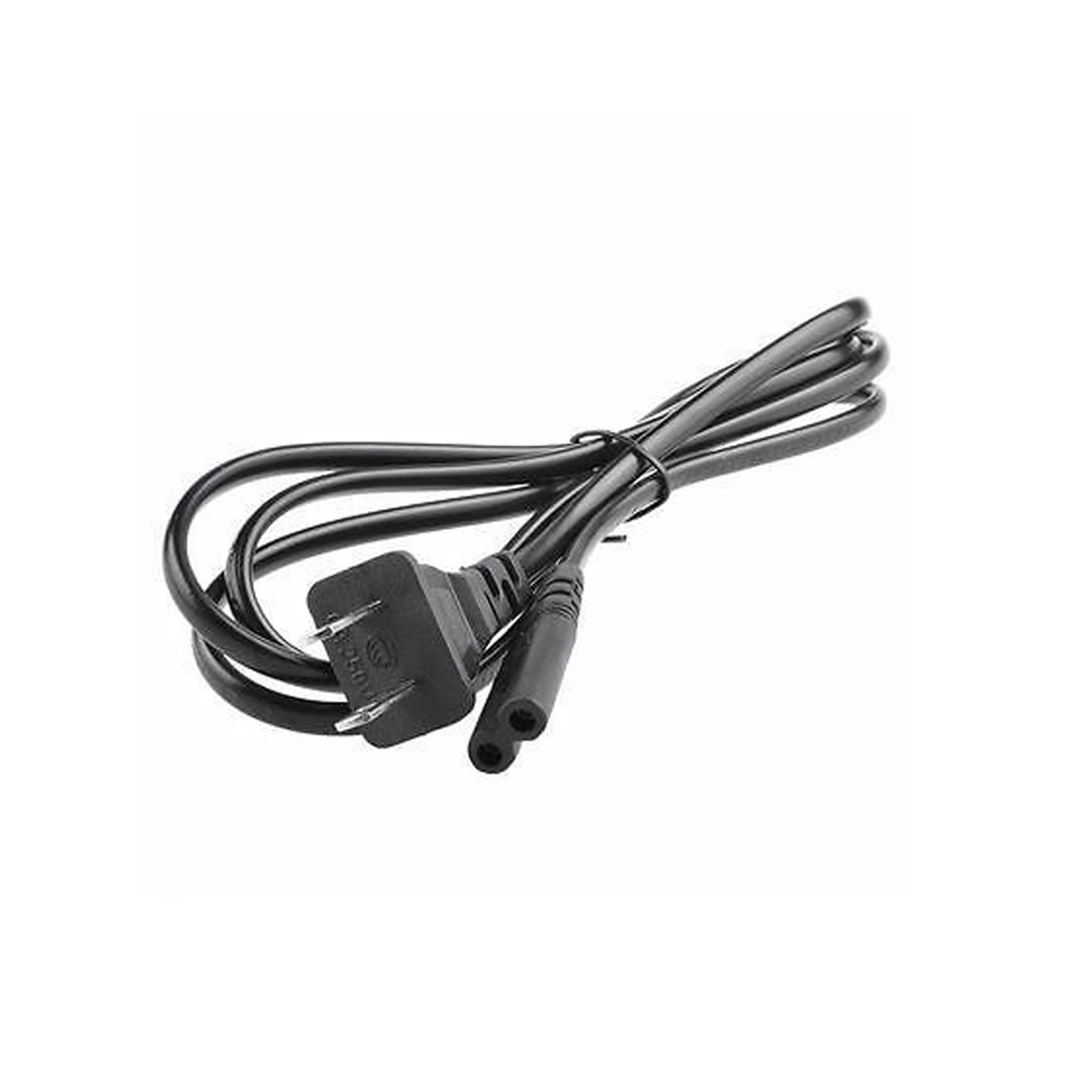 (451) Cable de corriente tipo 8 (2 pines) para radio poder