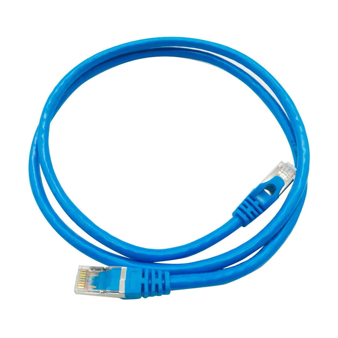 (1429) Cable de red rj45 cat6 100% cobre 1mts con bolsa sellado