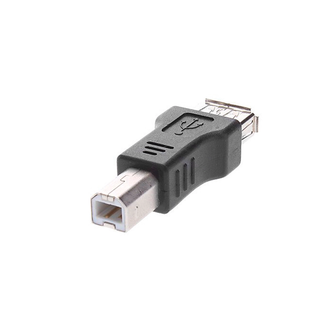 (104) Adaptador impresora macho hembra usb