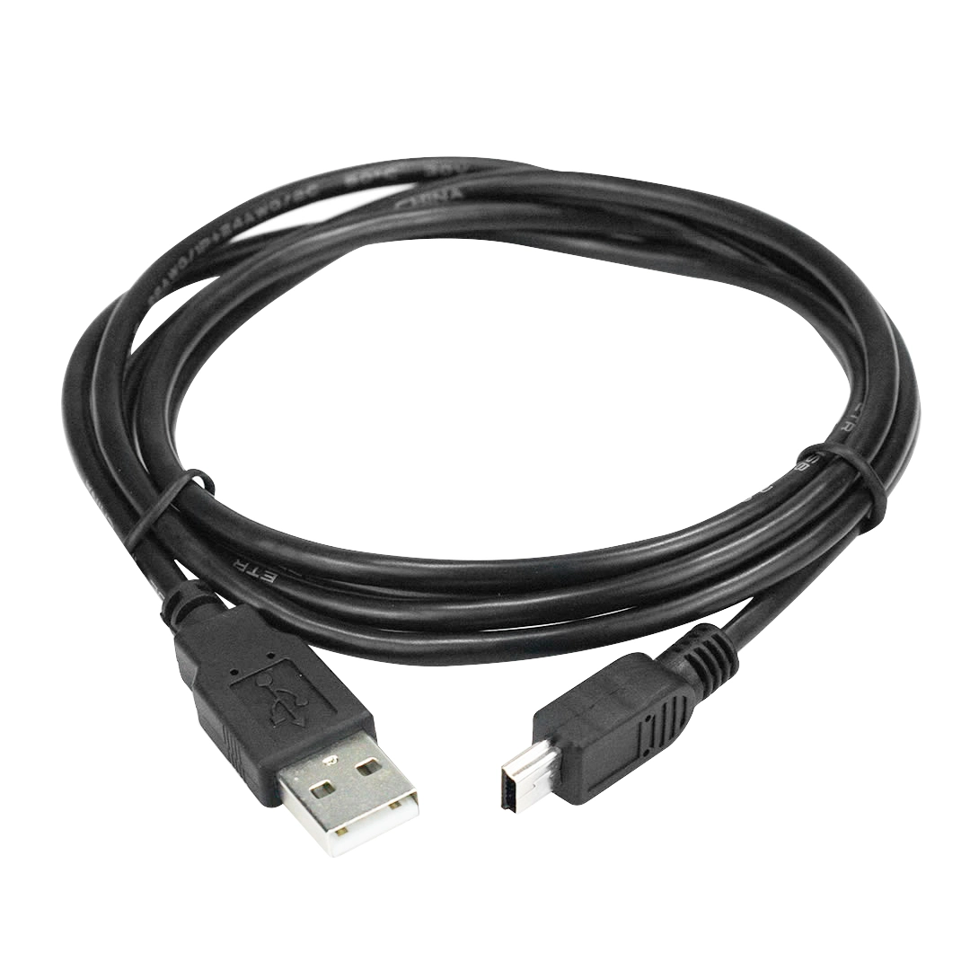 (1374) Cable usb a mini usb para case disco duro laptop 0.70cm otg
