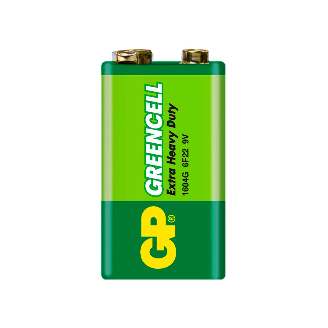 (87) Pila bateria 9v gp carbon