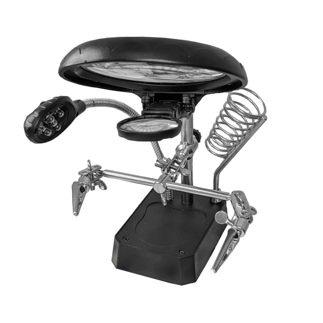 (1642) Ayudante de electrónica  tercer brazo corriente usb