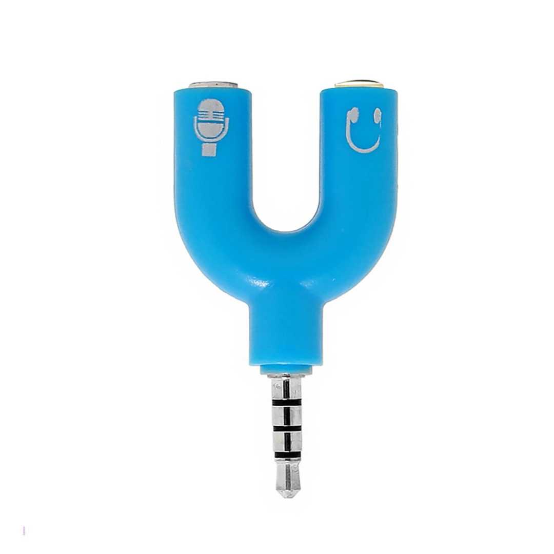 (1644) Divisor de audífono  y micrófono