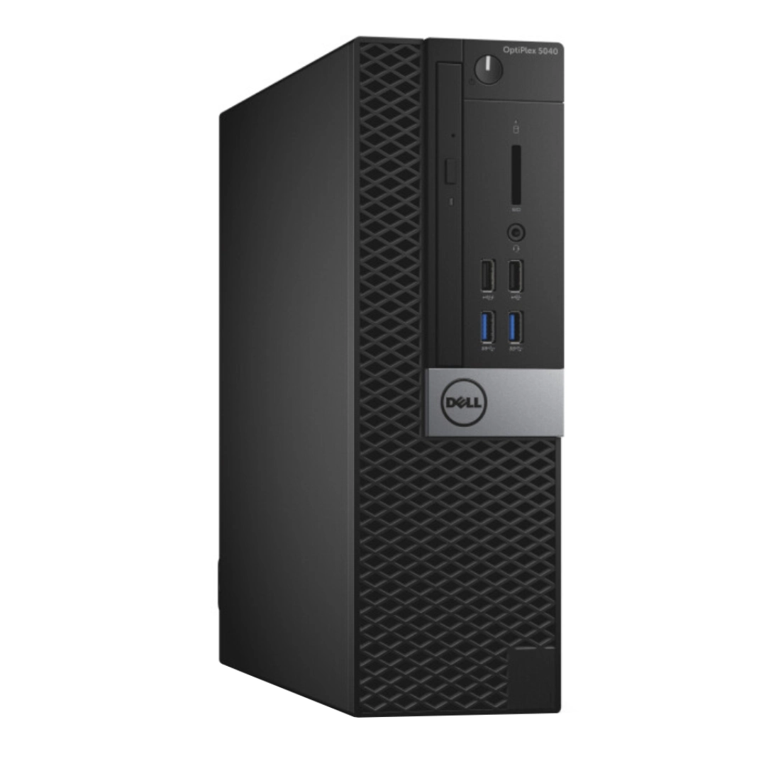 (1651) Computador Cpu dell 5040 core i5  6ta, 8gb ram, 256gb ssd+ 1tb rigido.