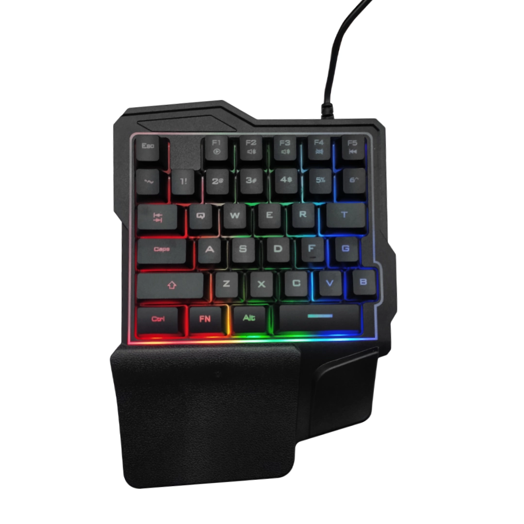 (1660) Teclado Gamer K7 luces rgb
