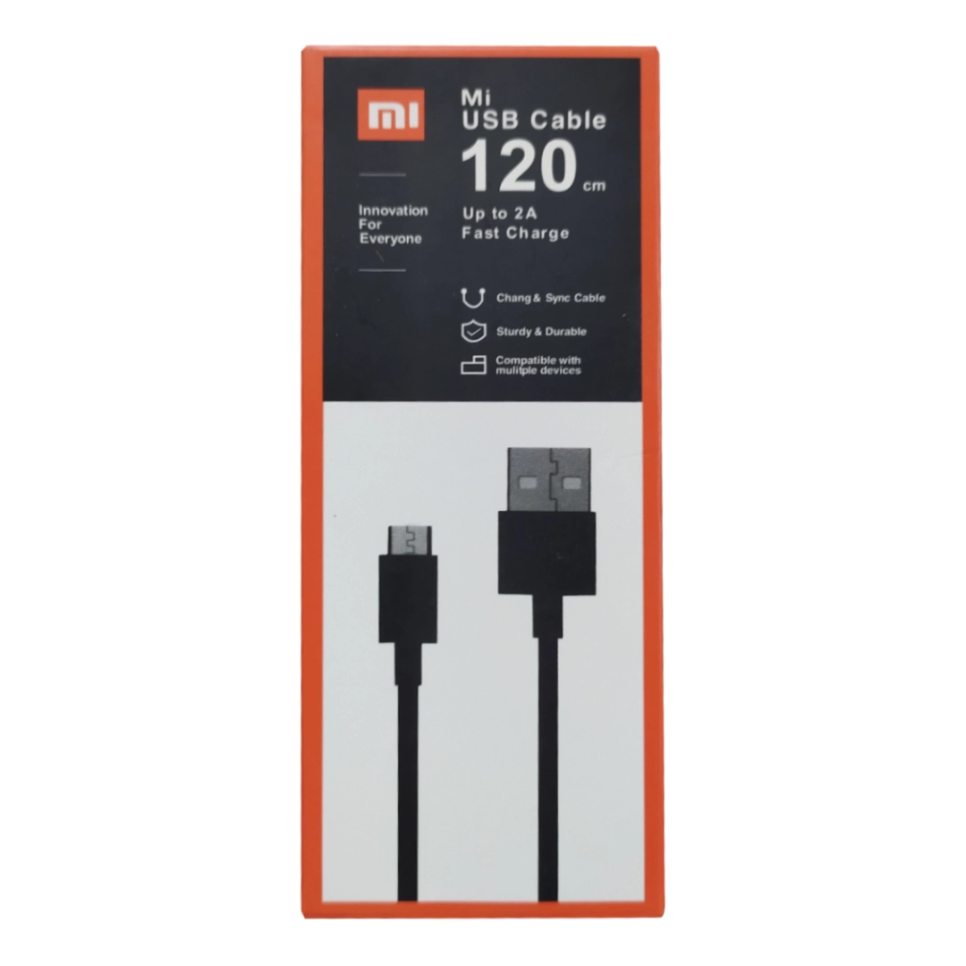 (1686) Cable usb tipo C celular MI fast charger