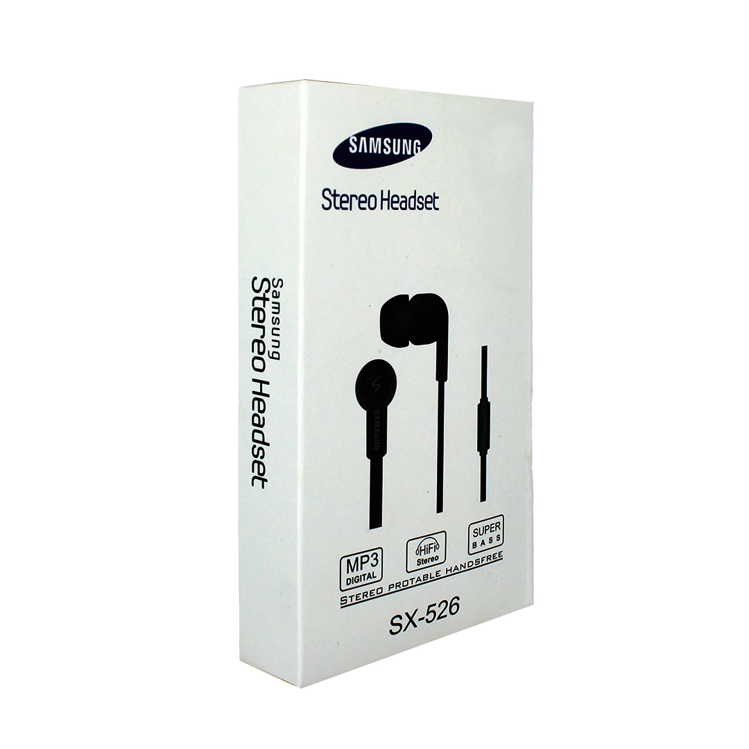 (1688) Audifono estereo samsung SX-526