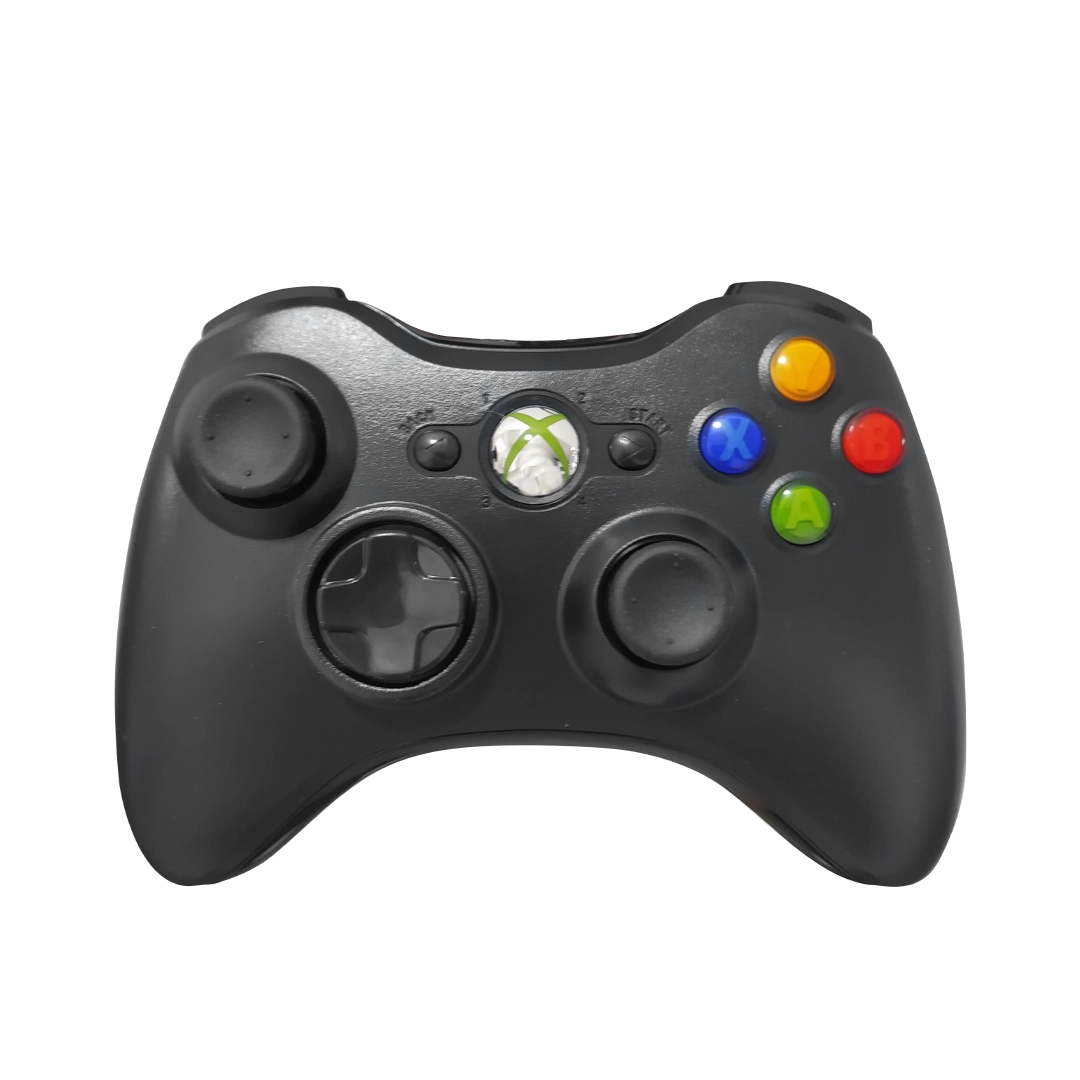 (1704) Control Xbox 360 Color negro