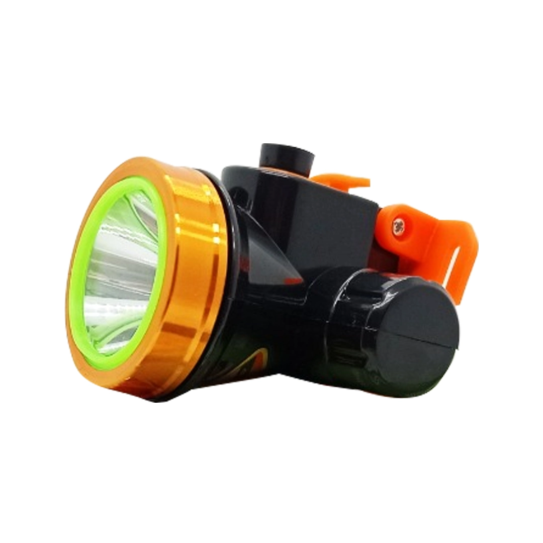 (1721) Linterna Yani  Reik YR-1166  recargable minero caceria, mas de 6 horas