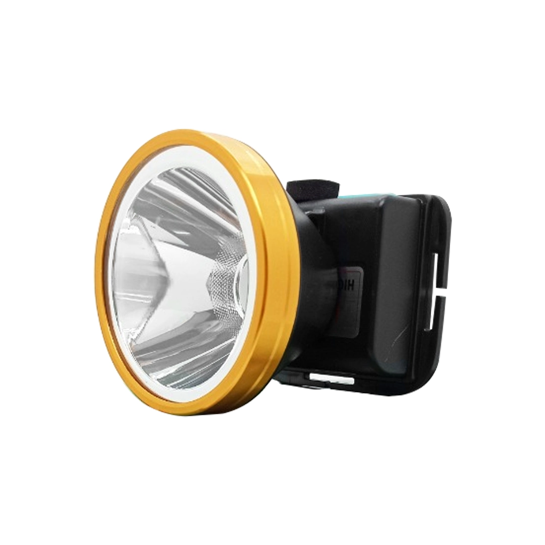 (1720) Linterna Yani   Reik YR-8811  recargable minero caceria, 4 horas