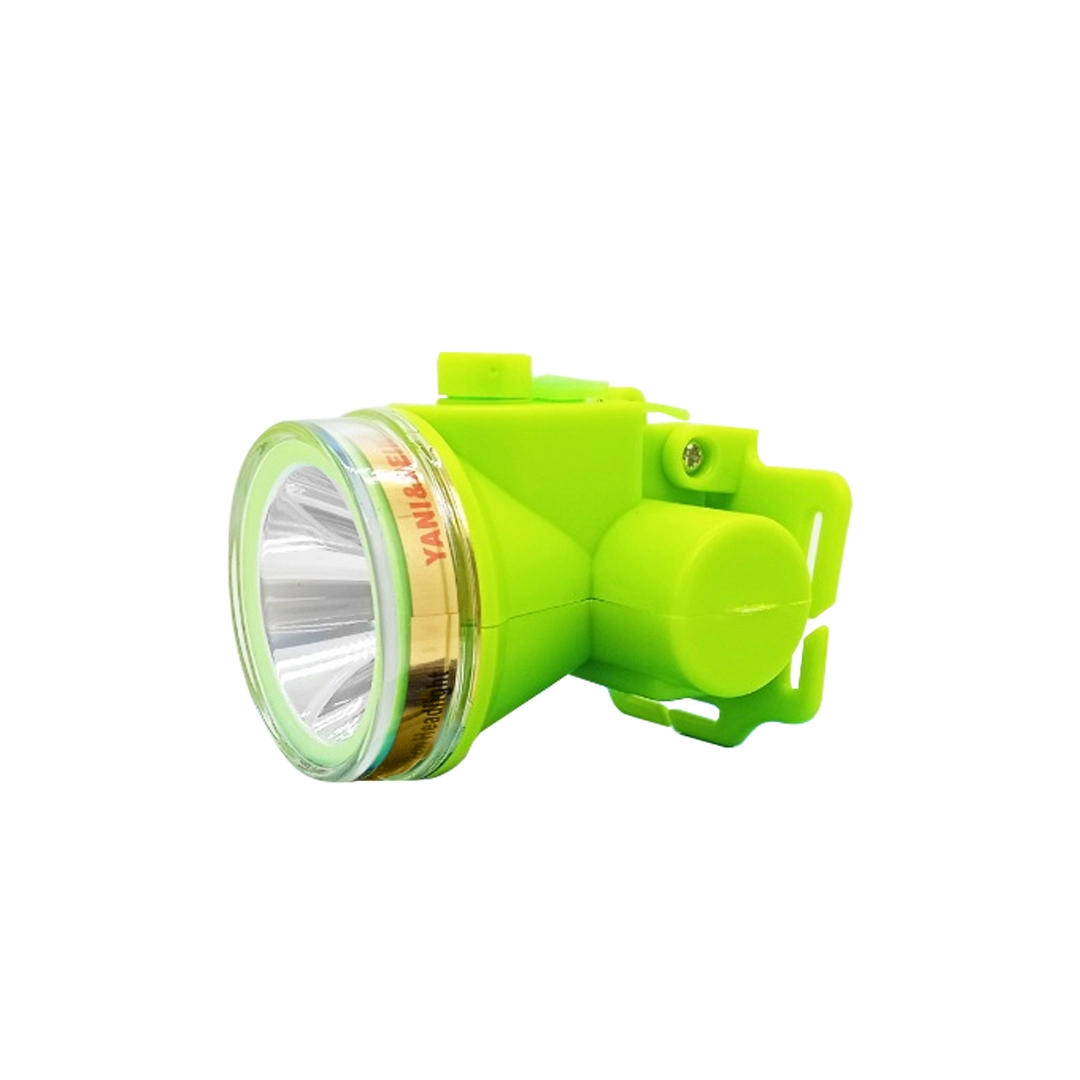 (1722) Linterna Yani  Reik YR-8833  Original recargable sumergible, mas de 10 horas continua